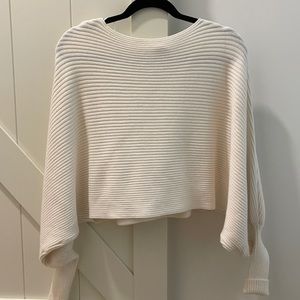 Zara puff sleeve sweater.